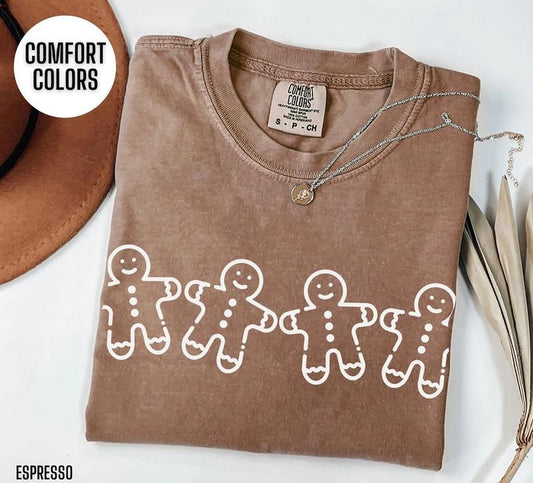 Gingerbread Christmas Sweatshirt, Gingerbread Baker Tee Shirt, Holiday Cookies Shirt, Gift For Christmas