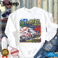 Gio Scelzi Chili’s 77 Spire Motorsports Sprint Car Peppering the Competition shirt