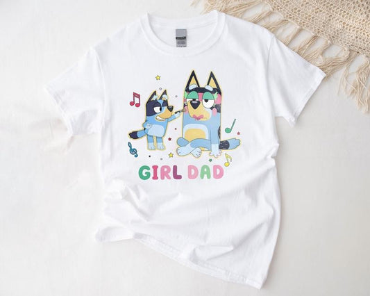 Girl Dad Shirt, Gift For Him, Perfect Gift for Dad, Father's Day, Birthday, New Dad Shirt, Gift Idea for Girl's Dad