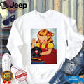 Girl with Sabbath Vinyl shirt