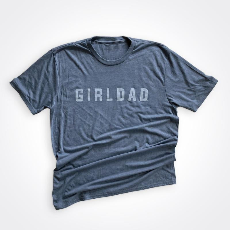 Girldad Flint Blue Girl Dad Girl Dad Gift Girldad Dad Of Girl Dad Of Girls Shirt Gift For Dad Dad Shirt Holiday Shirt Gift TK43GN