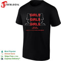 Girls Girls Girls fully nude exotic dancers property of Slayworld Global Conglomerate shirt