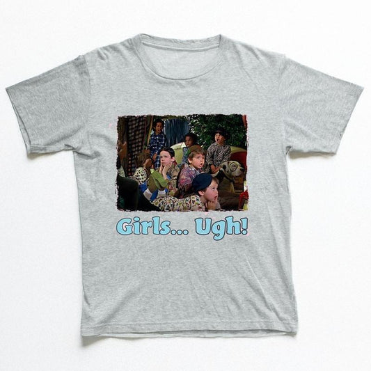 Girls Ugh Shirt, Little Rascals, 90's Movie Shirt, Retro Valentines T-shirt, Valentines Day Shirt, Funny Valentine Day Shirt