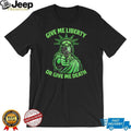 Give Me Liberty or Give Me Death Statue of Liberty Mask T Shirt
