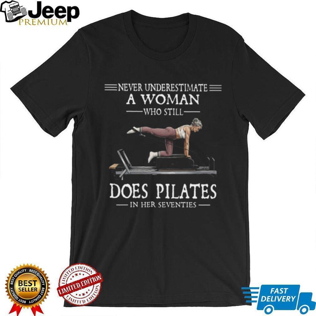 Never Underestimate A Woman Who Still Does Pilates In Her Seventies
