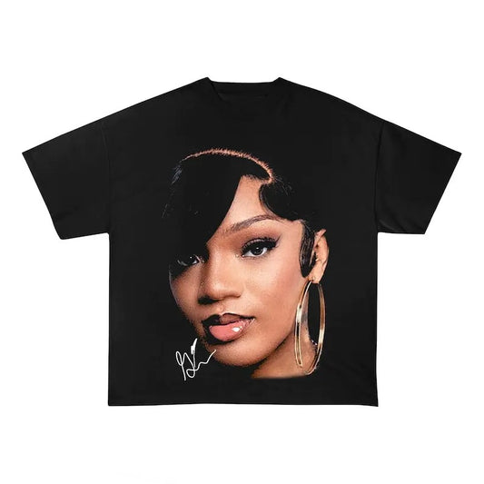 Glorilla Vintage Style 90's Bootleg T-shirt - Retro Gorilla Graphic Tee.