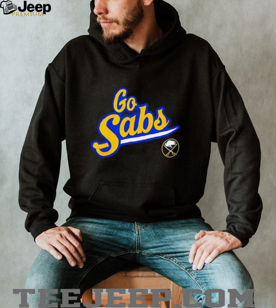 Go Sabres Buffalo Hockey Fan T Shirt