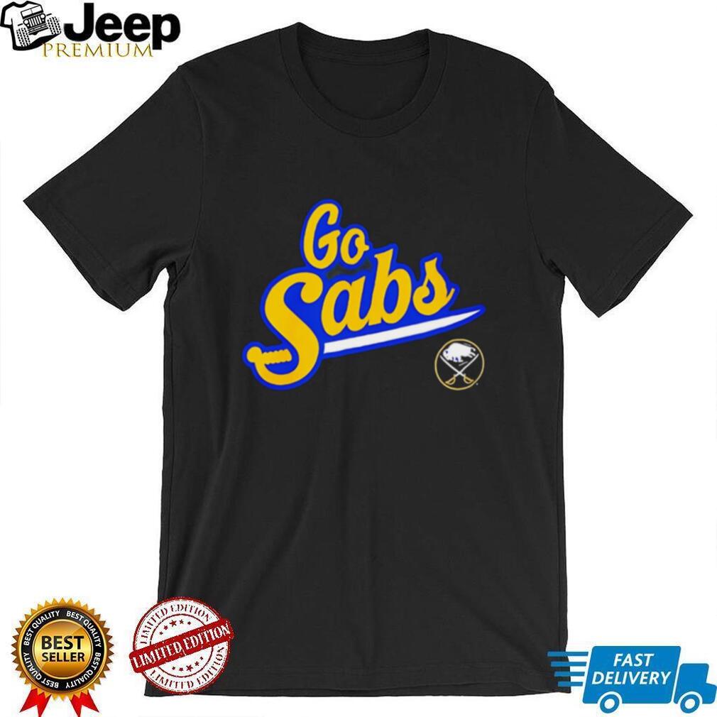 Go Sabres Buffalo Hockey Fan T Shirt