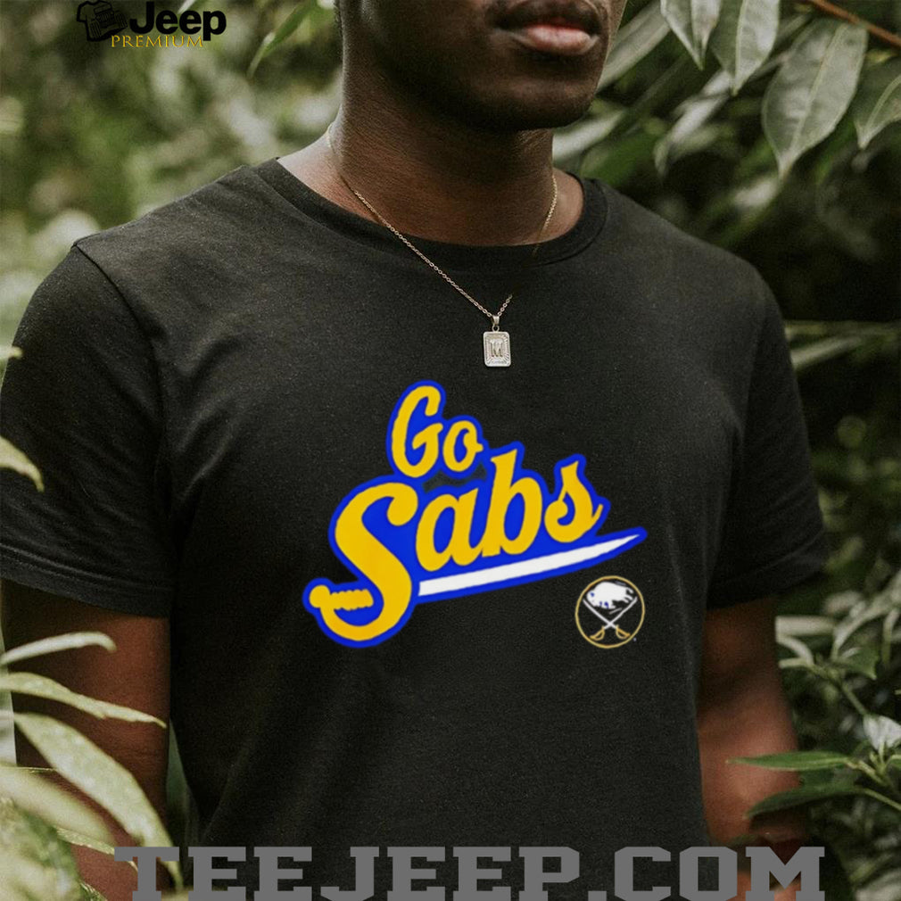 Go Sabres Buffalo Hockey Fan T Shirt