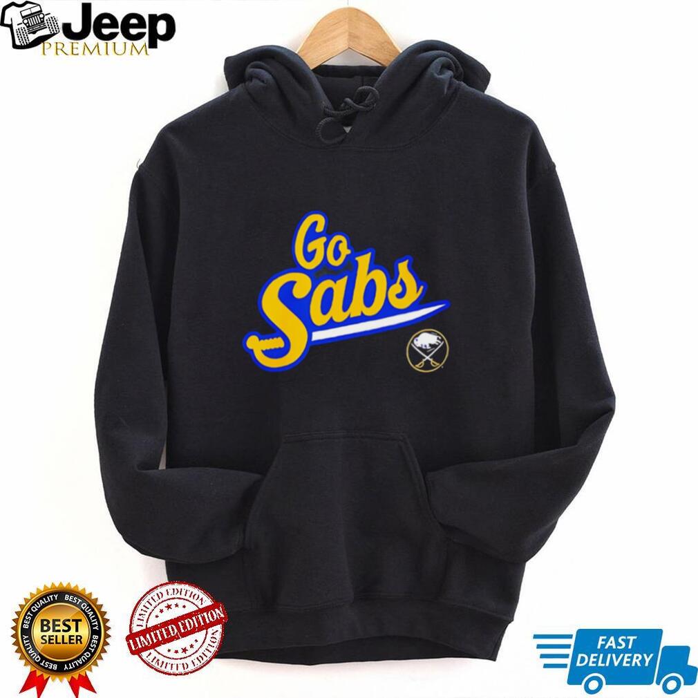 Go Sabres Buffalo Hockey Fan T Shirt
