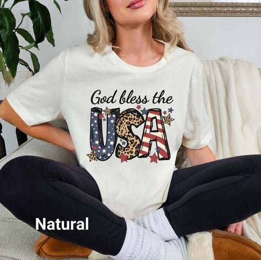 God Bless America Usa Shirt American Shirt 4 July Shirt Independence Day Shirt Fourth Of July Shirt God Bless Usa Shirt Usa Tshirt  T-shirt, sweater and Hoodie