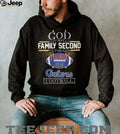 God First Family Second Then Florida Gators Football Fan T Shirt