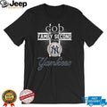 God First Family Second Then Yankees Baseball Cross T Shirt