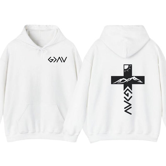 God Is Greater Than The Highs And Lows Hoodie, Christian Hoodie, Faith Sweatshirt, Jesus Shirt,Christian Gift For...