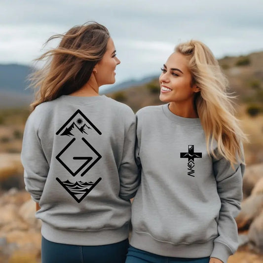 God Is Greater Than The Highs And Lows Hoodie,God is Greater Than The Highs and Lows Sweatshirt Cotton Polyester Menswear Sweaters Casual Soft