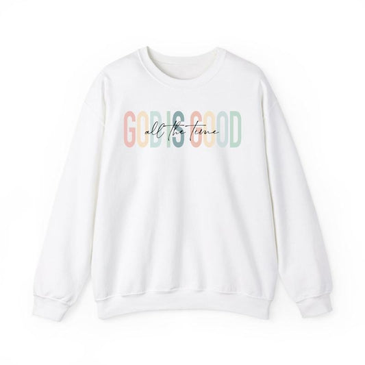 God is Good All The Time Sweatshirt God Lover Sweatshirt T-Shirts, Hoodie | WearSparks.com