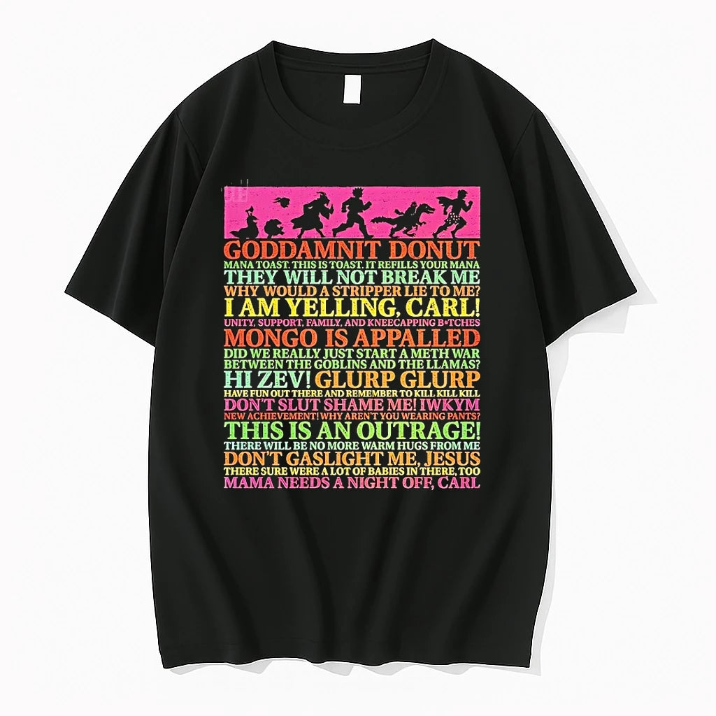 Goddamnit Donut Dungeon Crawler Carl Dcc Tshirts Sweater