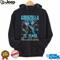 Godzilla 72 Years 1954 2026 Kaiju Movie Anniversary Vintage Unisex Shirt