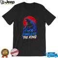 Godzilla long live the king illustration shirt