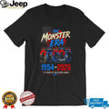 Godzilla the monster era 1954 2026 72 years of collector legacy shirt