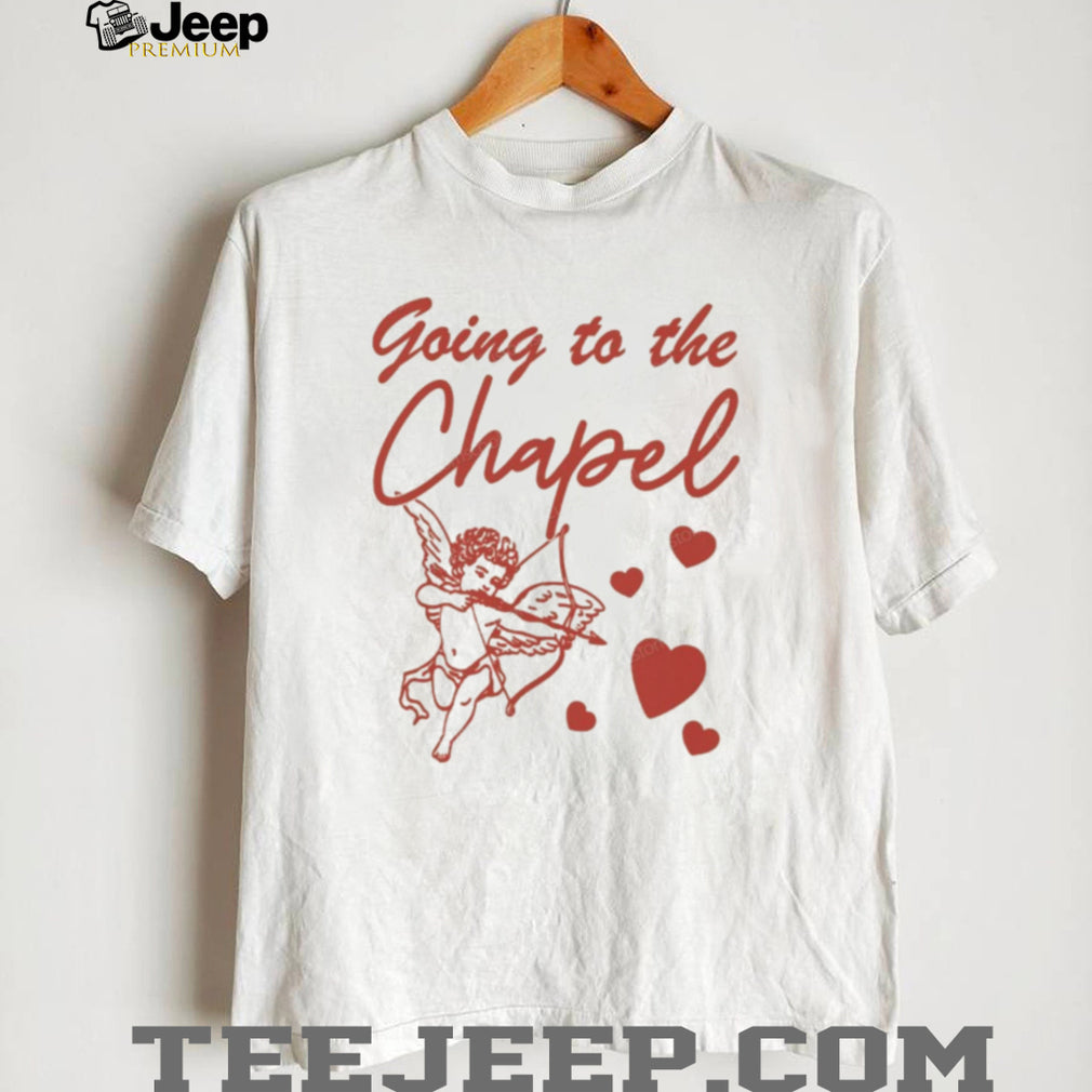 Going to the Chapel Retro Cupid Wedding & Engagement Graphic Shirt