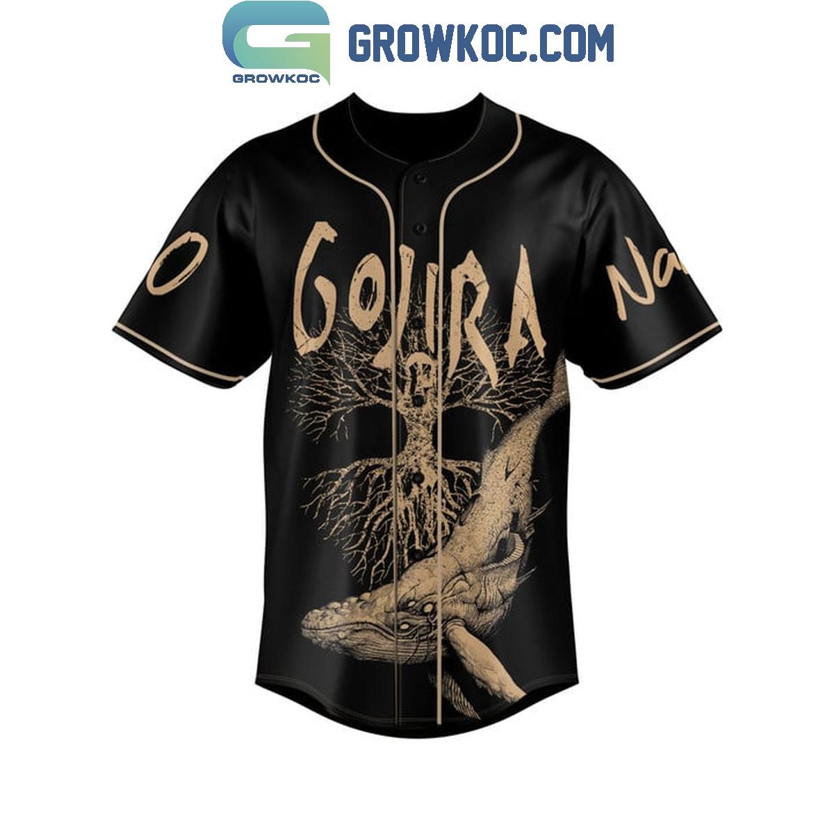 Gojira We Were Born For One Thing Personalized Baseball Jersey