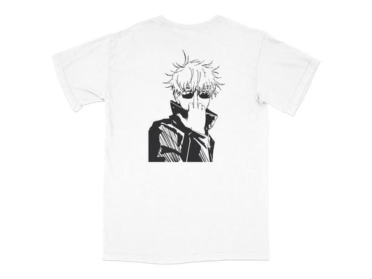 Gojo Satoru Shirt, Jujutsu Kaisen Tshirt, Best Anime Shirts, Gift For Anime Lovers