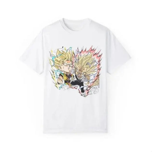 Goku & Vegeta SSJ Unisex #Garment-Dyed T-shirt Sweatshirt, #Hoodie, Comfort Colors