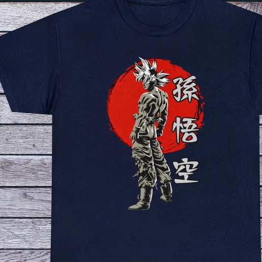 Goku T Shirt Dragon Ball Z Super Saiyan Anime Clothing Manga Shirt Japanese Unisex Full Size