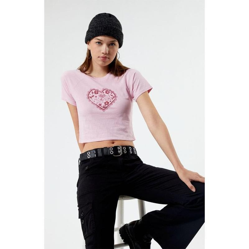 Golden Hour Women's Angel Heart Baby T-Shirt Hoodie, Sweatshirt | WearSparks.com