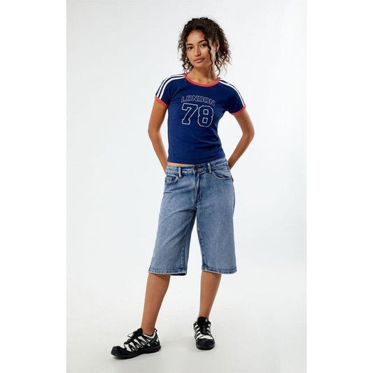 Golden Hour Women's London Baby Ringer T-Shirt