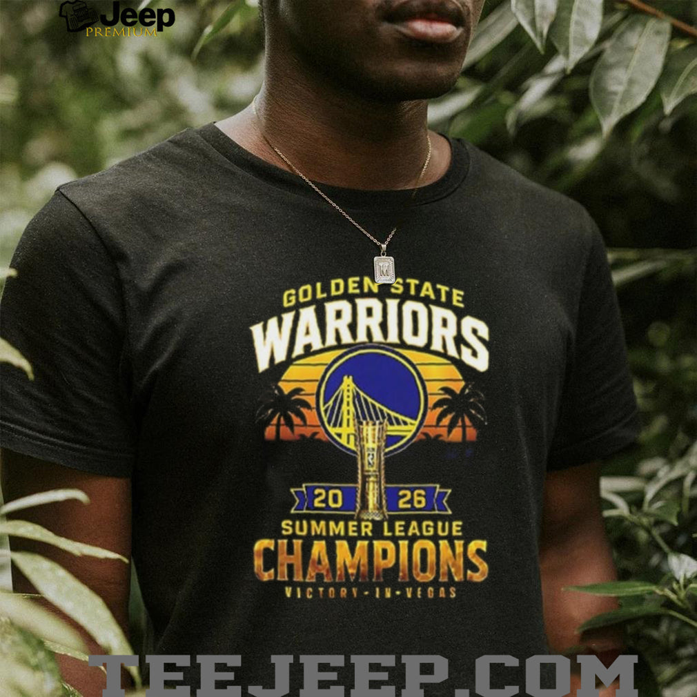 Golden State Warriors 2026 NBA Summer League Champions Victory In Vegas shirt