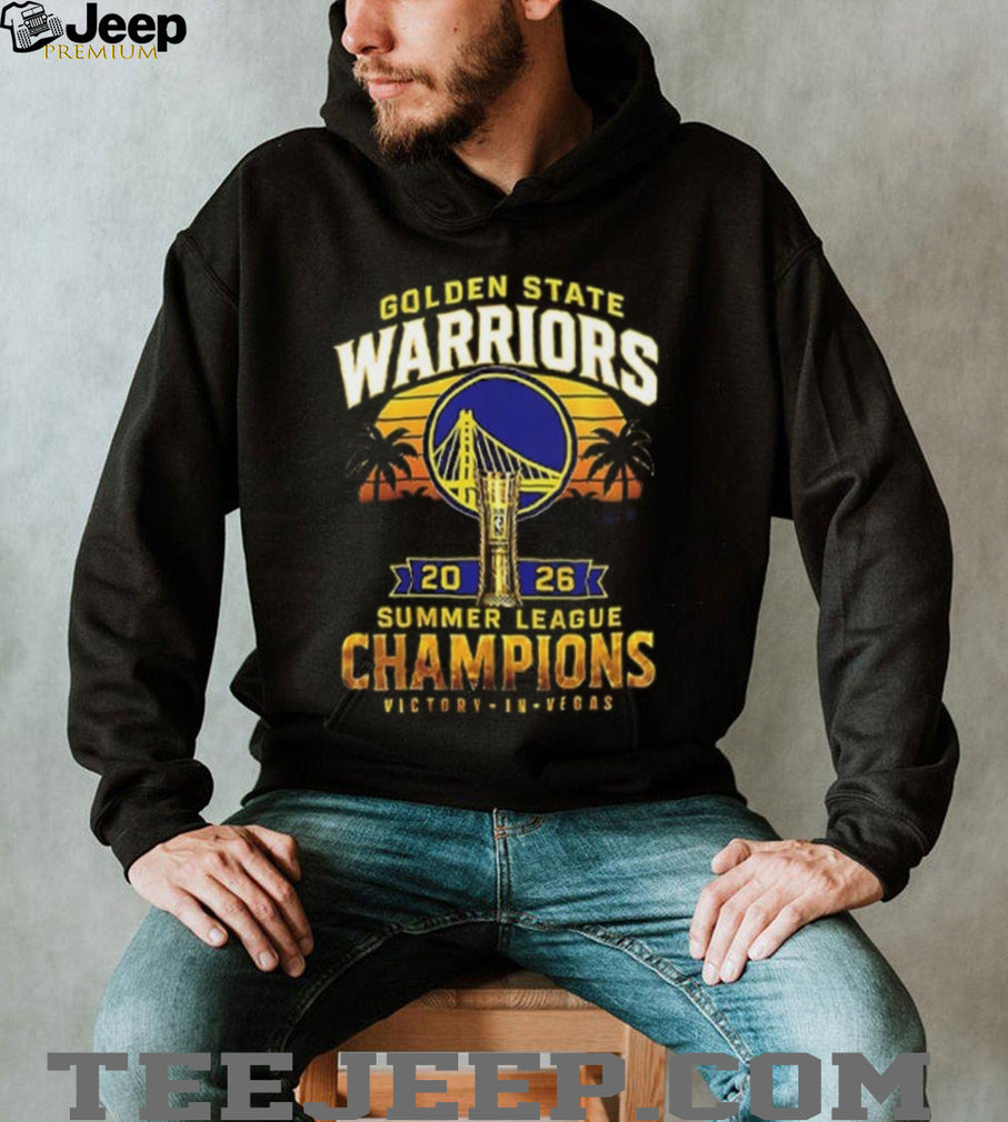 Golden State Warriors 2026 NBA Summer League Champions Victory In Vegas shirt