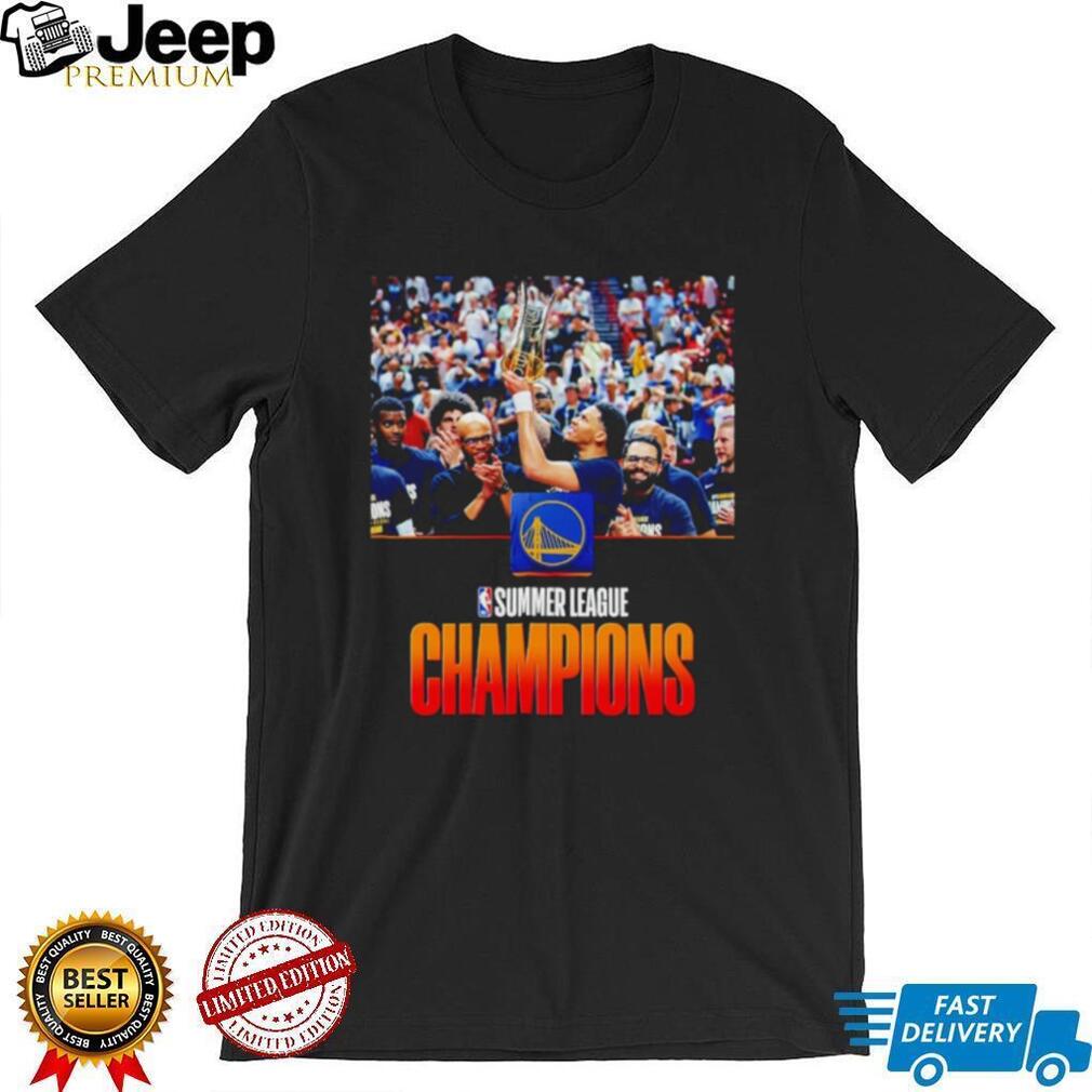 Golden State Warriors are 2026 NBA Summer League Champions shirt