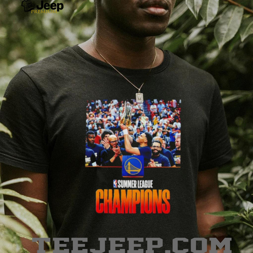 Golden State Warriors are 2026 NBA Summer League Champions shirt