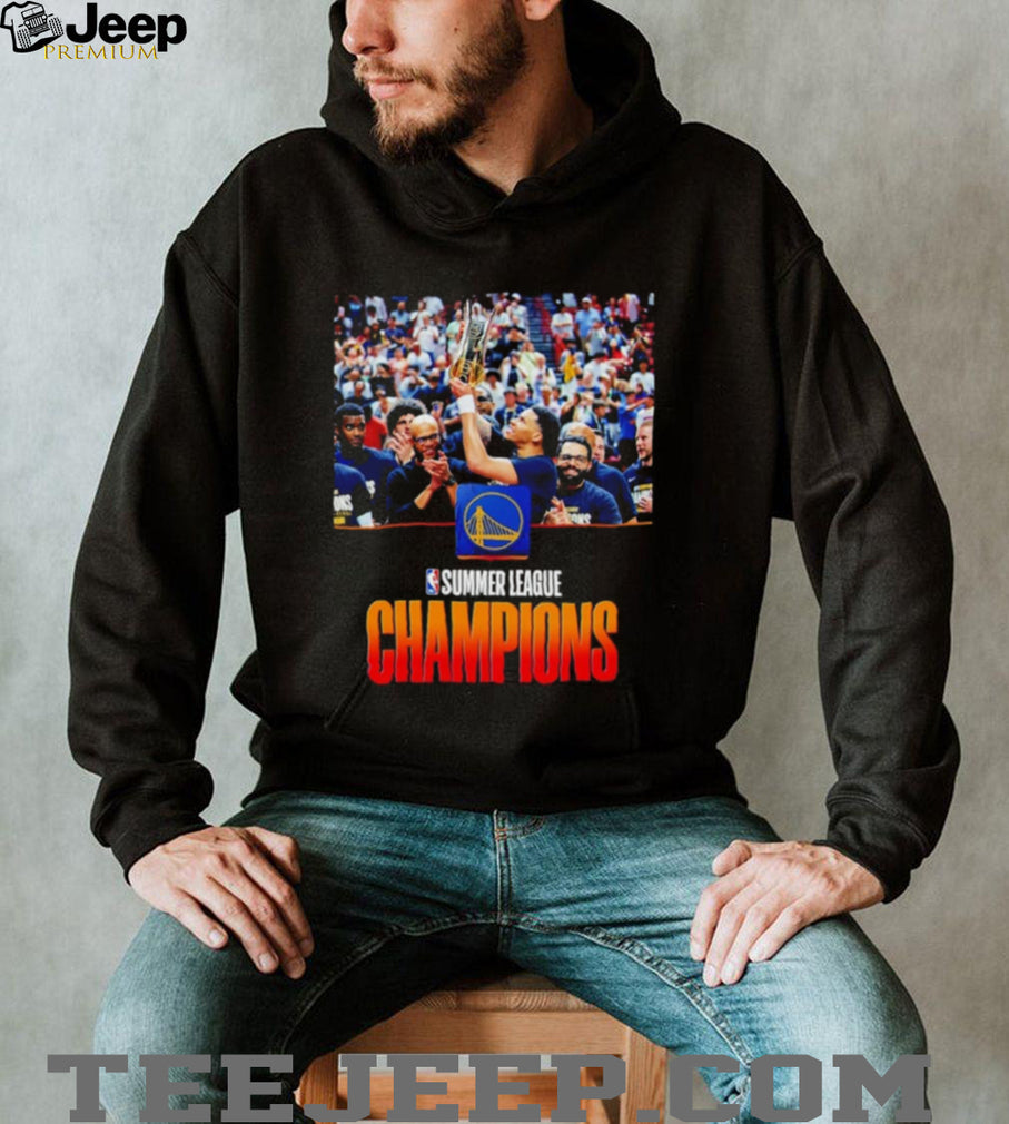 Golden State Warriors are 2026 NBA Summer League Champions shirt