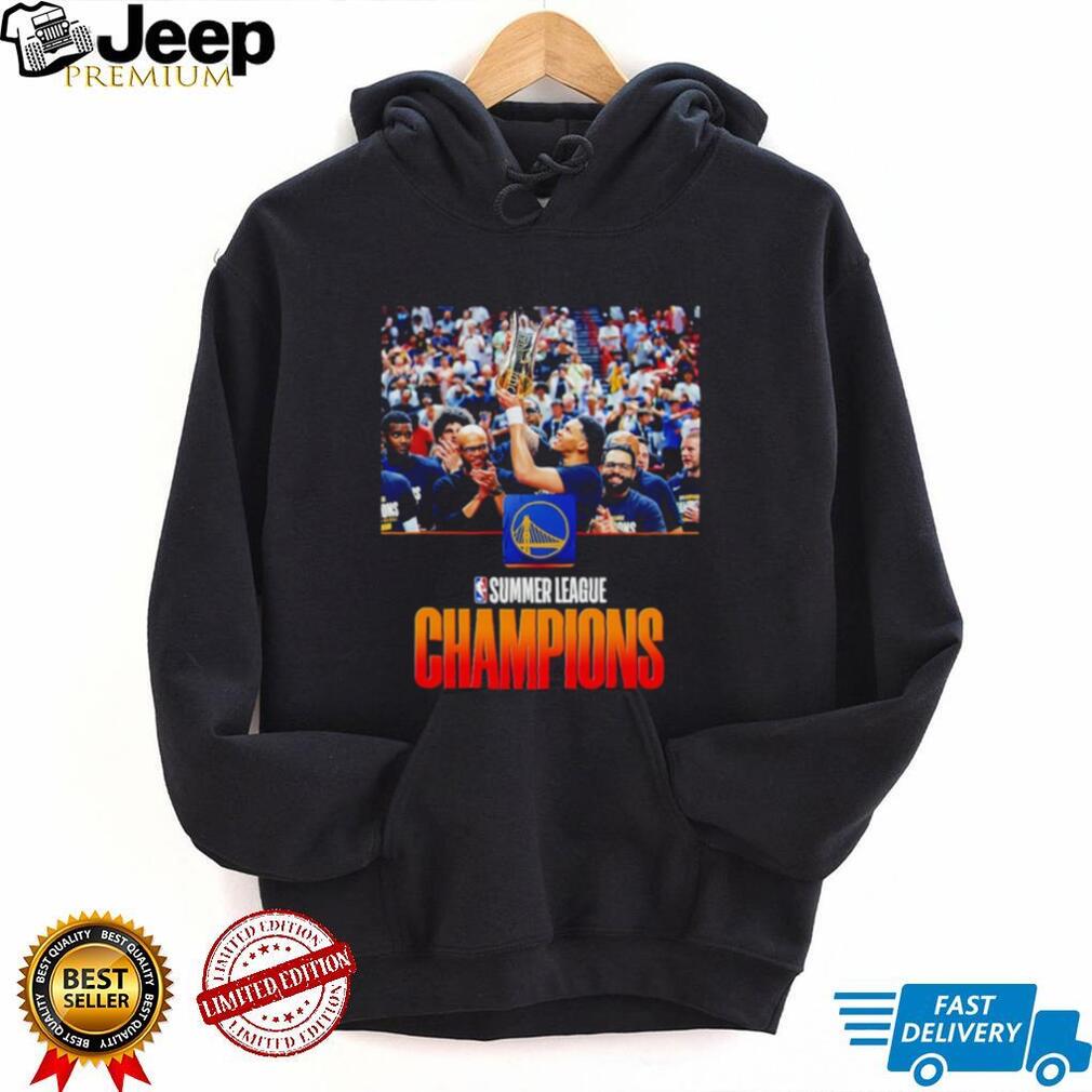 Golden State Warriors are 2026 NBA Summer League Champions shirt