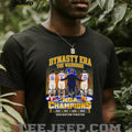 Golden State Warriors dynasty era the warriors NBA Champions signature shirt