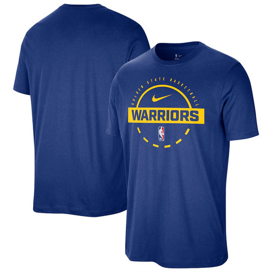 Golden State Warriors Royal Practice T-Shirt