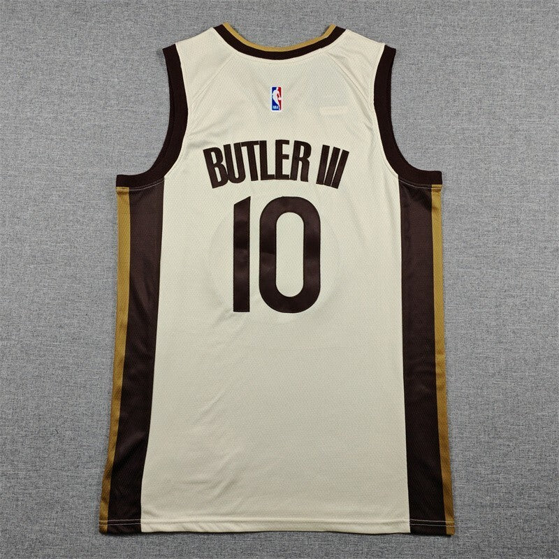Golden State Warriors #10 Jimmy Butler 26 Warriors 10 Off-White City Edition Style 1