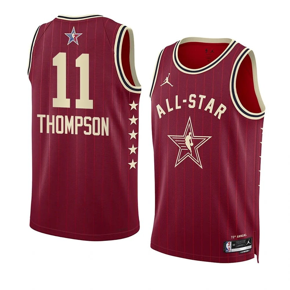 Golden State Warriors #11 Klay Thompson 2024 NBA All-Star Swingman Jersey Style 1
