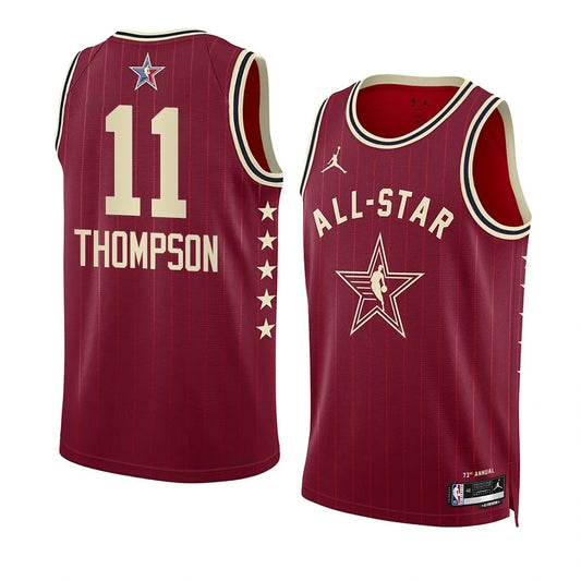 Golden State Warriors #11 Klay Thompson 2024 NBA All-Star Swingman Jersey Style 1
