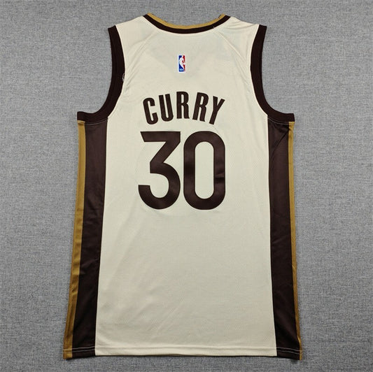 Golden State Warriors #30 Stephen Curry 26 Warriors 30 Off-White City Edition Style 1