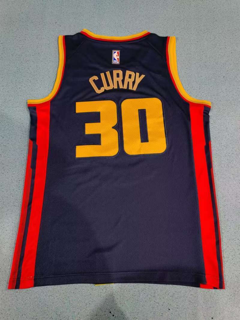 Golden State Warriors #30 Stephen Curry New Season Warriors 30 City Edition Style 1