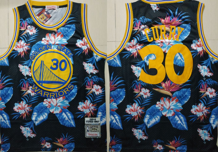 Golden State Warriors #30 Stephen Curry Style 1