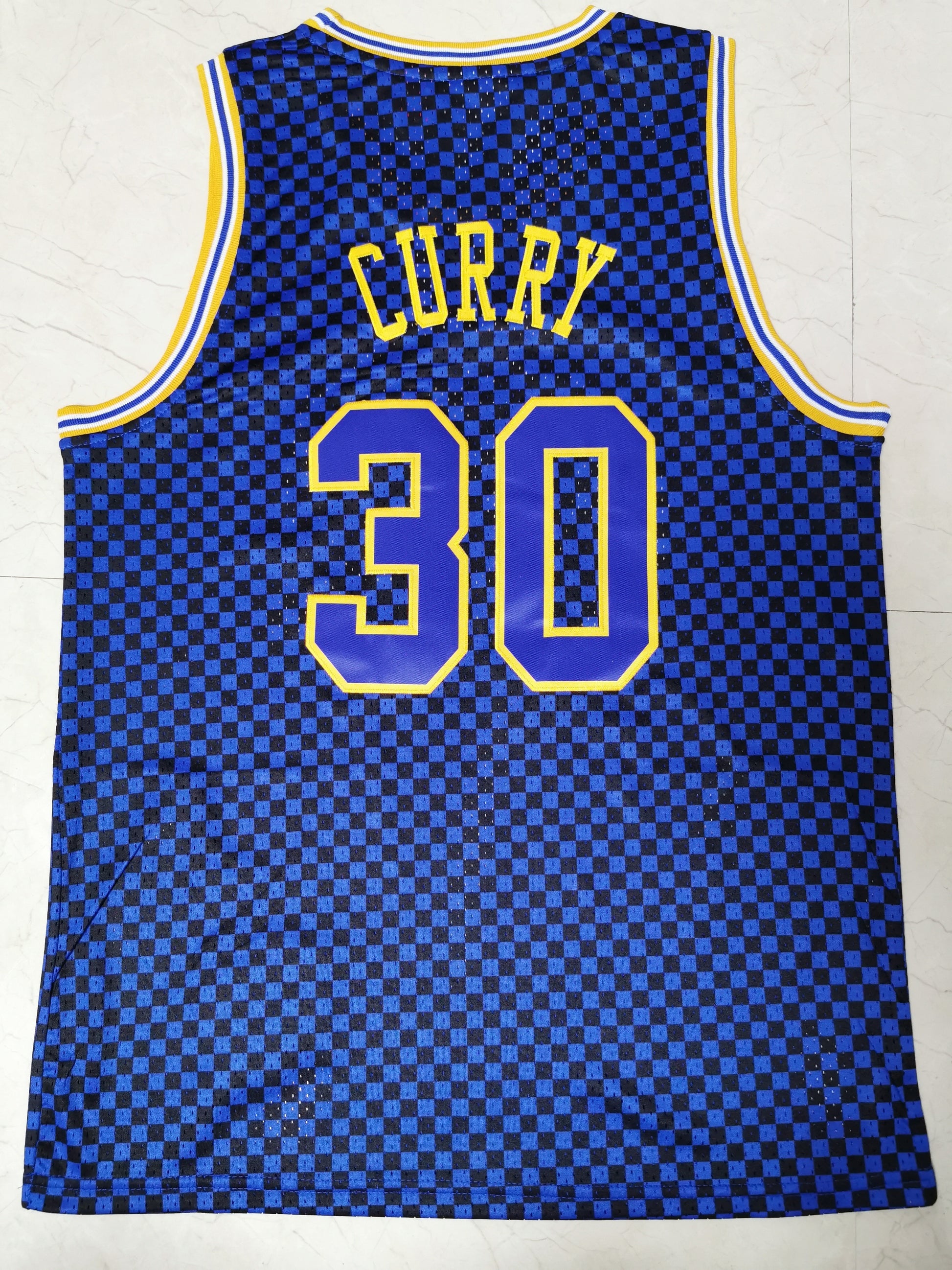 Golden State Warriors #30 Stephen Curry Style 2