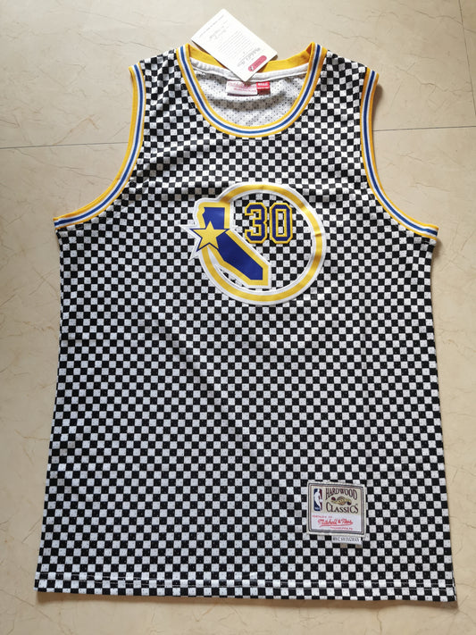 Golden State Warriors #30 Stephen Curry Style 3