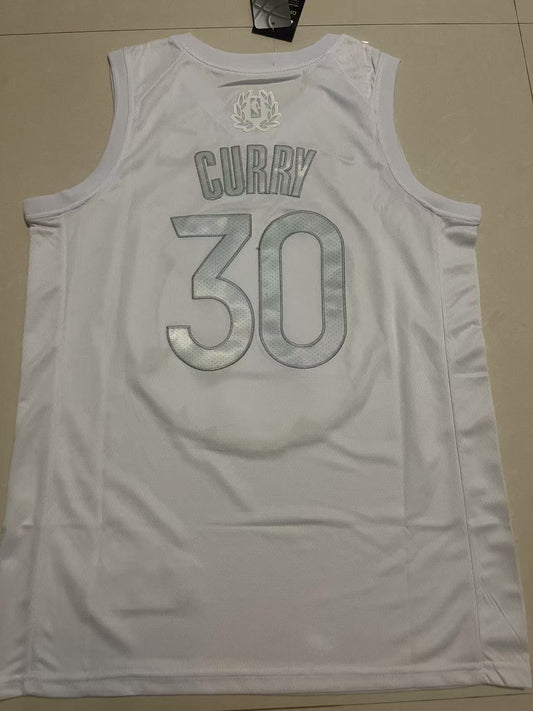 Golden State Warriors #30 Stephen Curry Warriors 30 # Curry White Style 1