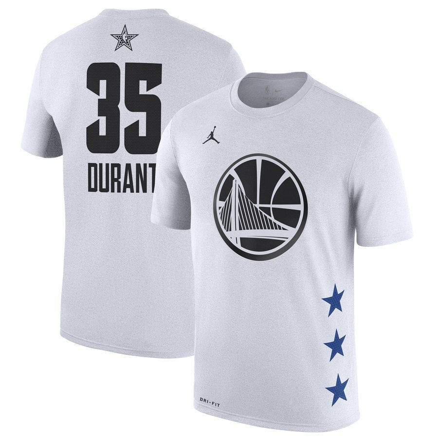 Golden State Warriors #35 Kevin Durant Style 1