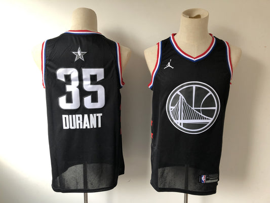 Golden State Warriors #35 Kevin Durant Style 3